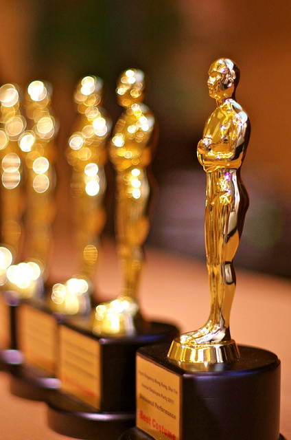 Oscar Award by Dora Hon